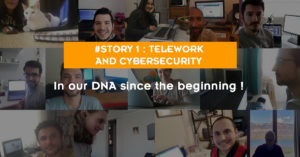 Telework cybersecurity employees covid-19
