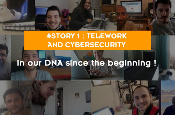 Telework cybersecurity employees covid-19