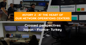 network operations center Energy Pool France Turkey Japan