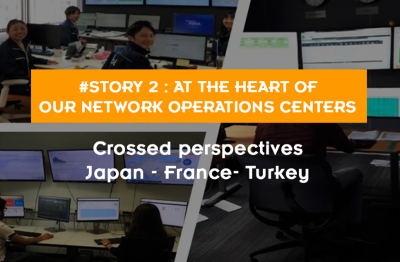 network operations center Energy Pool France Turkey Japan