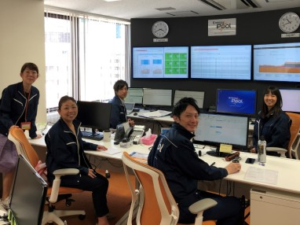 Team in Japn Network Operations Center
