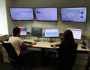 Team in Turquey Network Operations Center