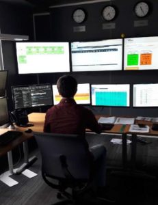 Technician in Network Operations Center in France