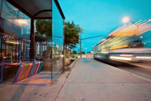 réseau de bus électriques