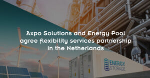 partneship AXPO and Energy Pool