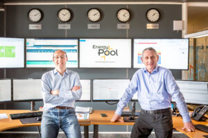 Photo gouvernance Energy Pool, Benoît Barrière et Olivier Baud sont présents.